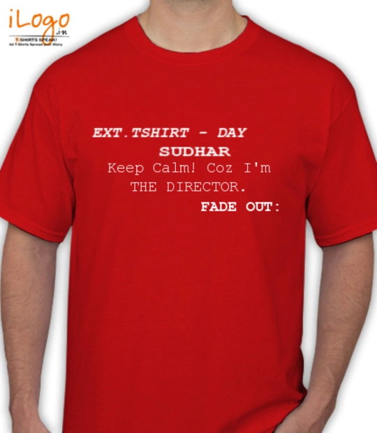 Tee RedDirTshirt T-Shirt
