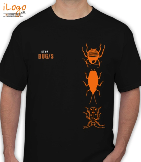 NoMo-bugs - T-Shirt
