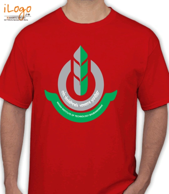 IIT Bhubaneshwar IIT-BHUBANESWAR-LOGO T-Shirt
