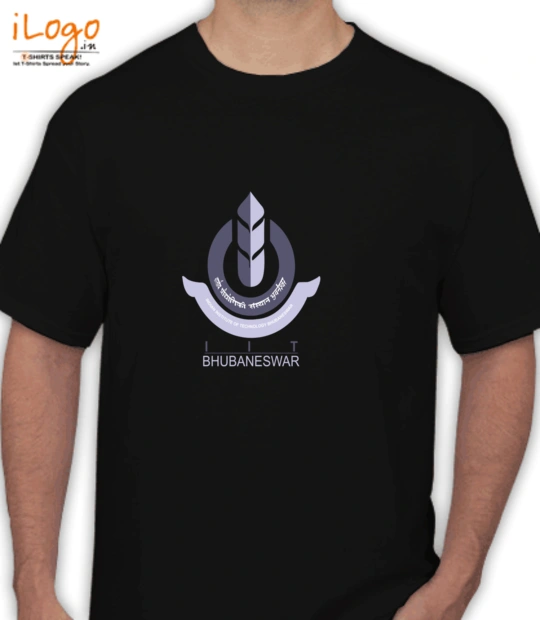 Iit Bhubaneswar IIT-BHUBANESWAR-LOGO T-Shirt