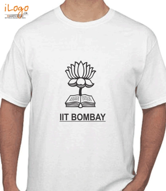 IIT Bombay Backup-of-iit-logo- T-Shirt