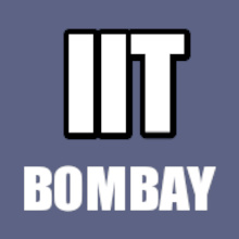 IIT Bombay t-shirts for Men and Women [Editable Designs]