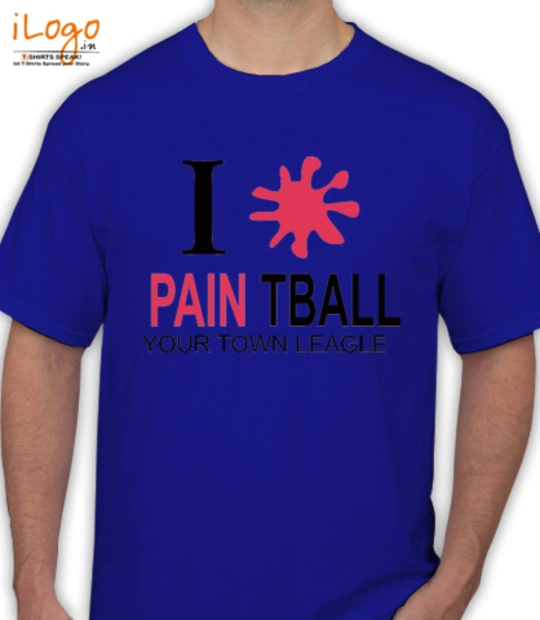 T sHIRT paint-ball- T-Shirt
