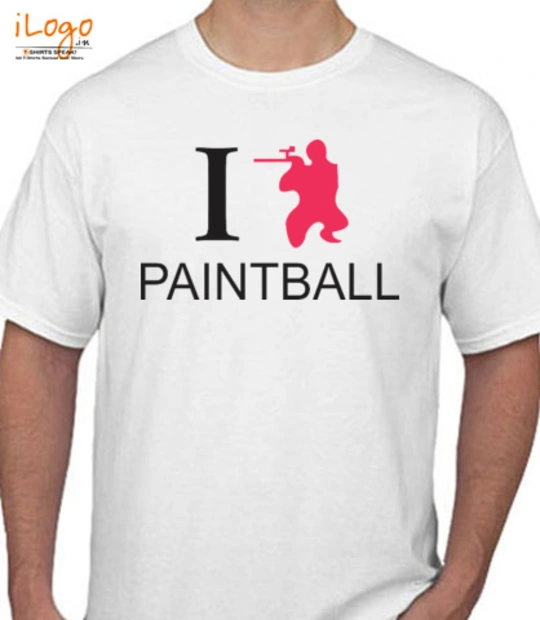 T sHIRT paint-ball- T-Shirt
