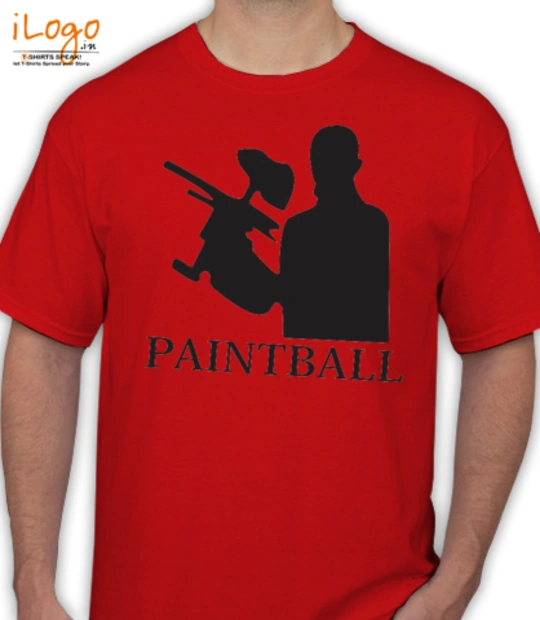 T sHIRT paint-ball- T-Shirt