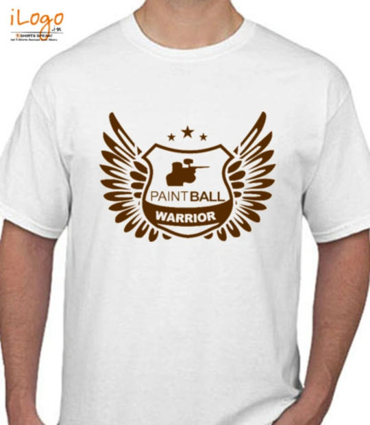 T sHIRT paint-ball- T-Shirt