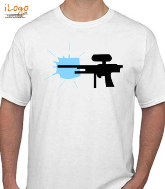 T sHIRT paint-ball- T-Shirt