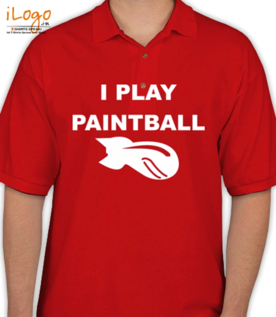 T sHIRT paint-ball- T-Shirt