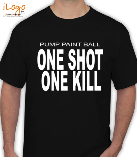 T sHIRT paint-ball- T-Shirt