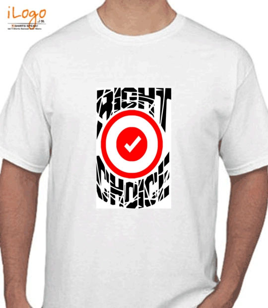  CRACKING DESIGNS RightChoice T-Shirt