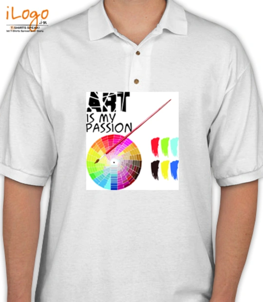  CRACKING DESIGNS ArtIsMyPassion T-Shirt
