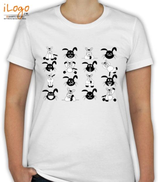 T sHIRT vinit-rabbit T-Shirt