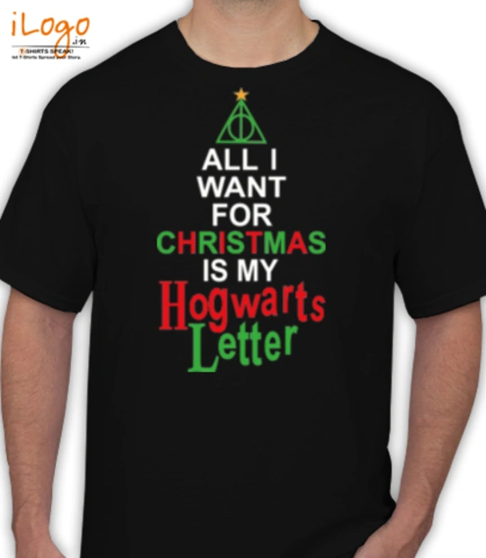 Christmas christmas-howarts-letter T-Shirt