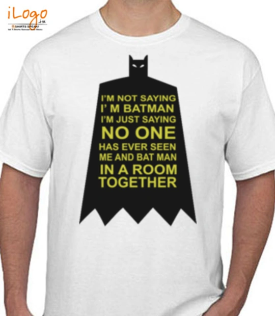 Loud i%m-not-saying-i%m-batman-%tank% T-Shirt