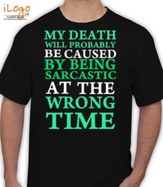 LOL Sarcastic-At-The-Wrong-Time T-Shirt
