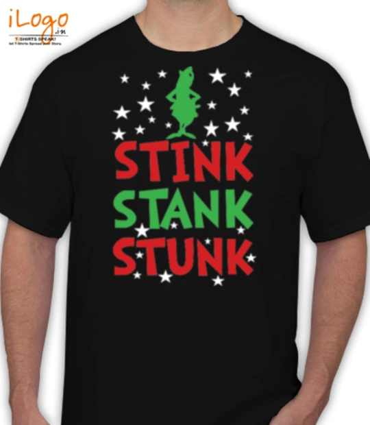 Laughing out Loud Stink-Stank-Stunk T-Shirt