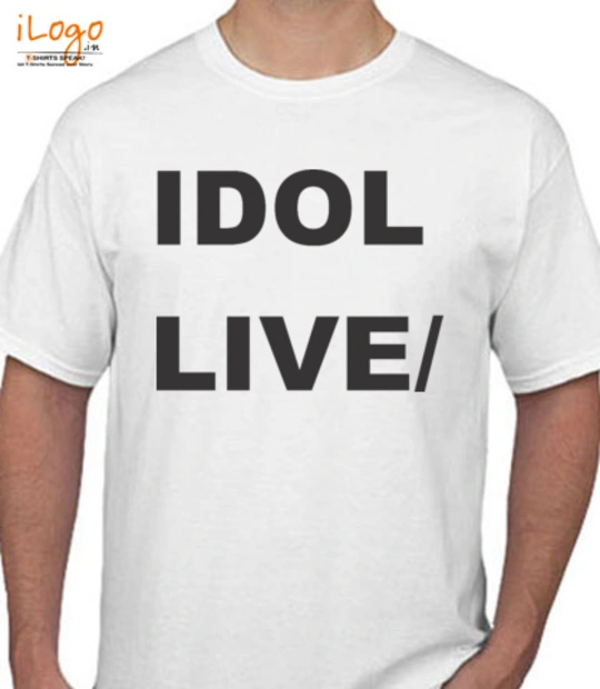 Live Billy-Idol-LIVE T-Shirt