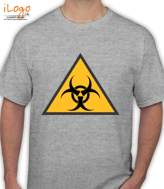 Logo t shirts/ BioHazard-LOGO T-Shirt