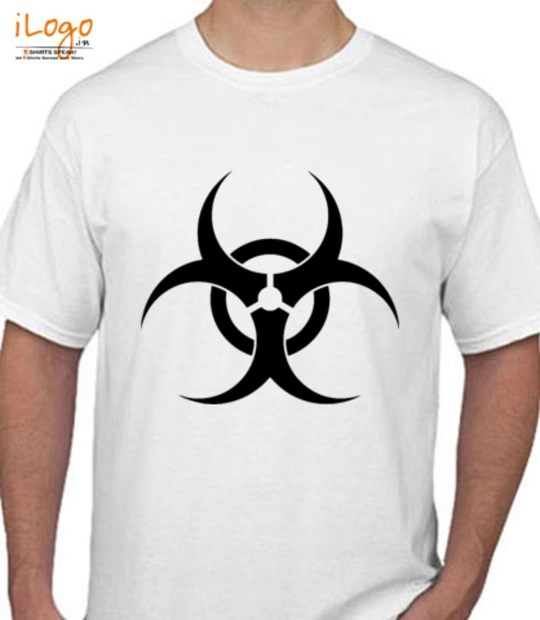 TT New tee BioHazard-new-simboll T-Shirt