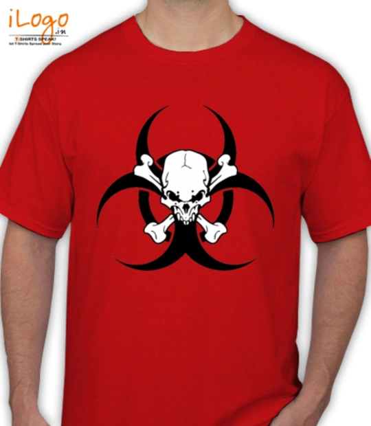 Band BioHazard-simboll T-Shirt