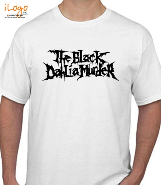 Beatles Black-Dahlia-Murder-the-black T-Shirt