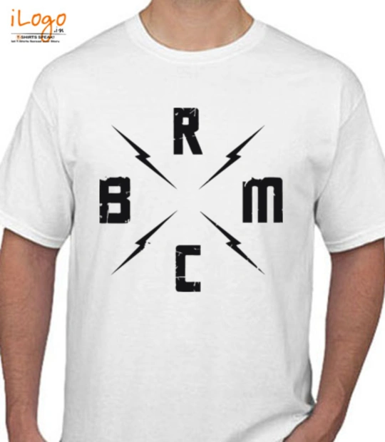 Beatles B.R.M.C-LOGO T-Shirt