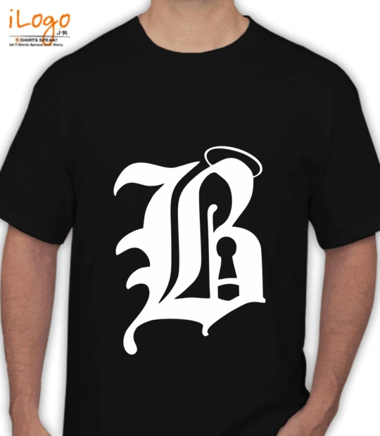 B.R.M.C LOGO Bloodbath-logo T-Shirt