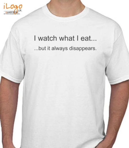 Watch Disappears-nubers-i-watch T-Shirt
