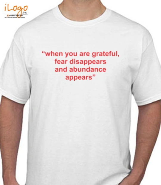 You Disappears-when-you-are T-Shirt
