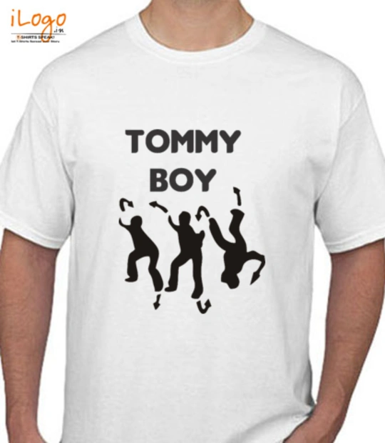 Boy Tommy-Boy-tommy-boy T-Shirt