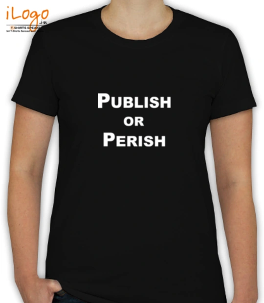 Purple publish-or-perish T-Shirt