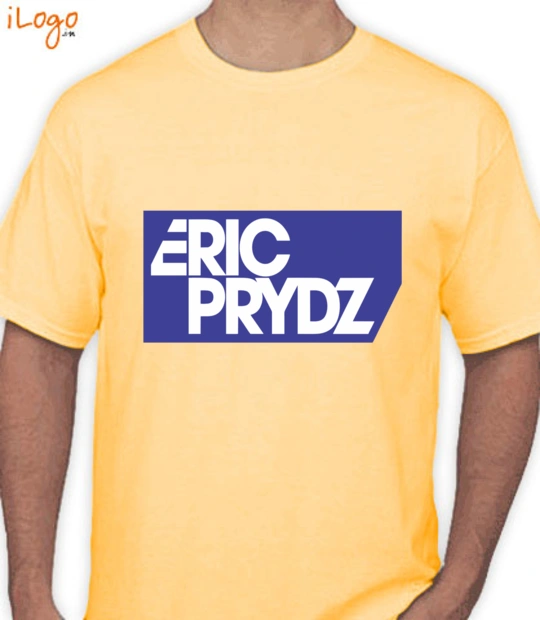 Yellow cartoon character Eric-Prydz- T-Shirt