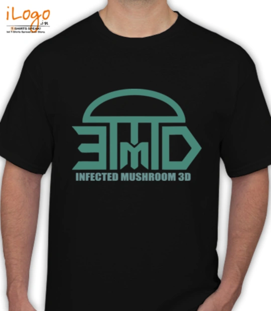Infected Mushroom infected-mushroom- T-Shirt