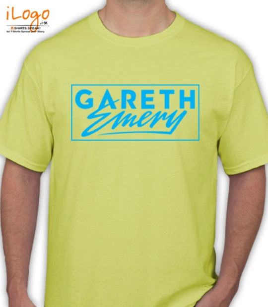 Yellow cartoon character gareth-emery- T-Shirt