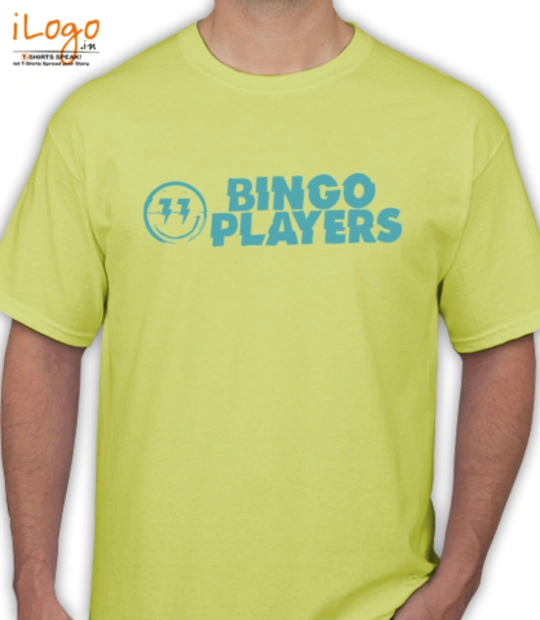 Yellow cartoon character bingo-players T-Shirt