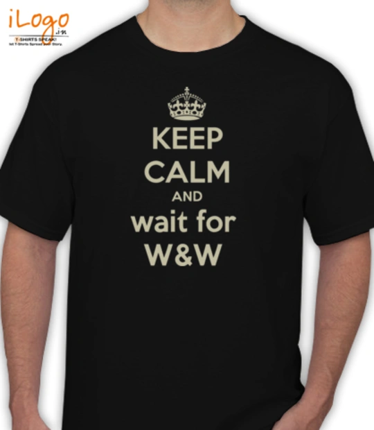 W & W W-%-W T-Shirt