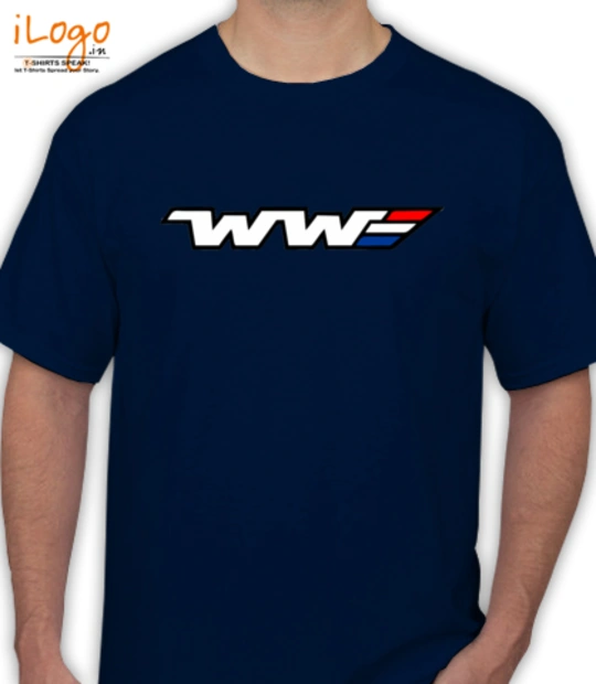 W & W W-%-W T-Shirt