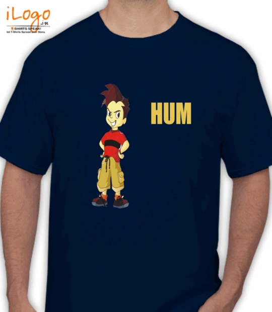 HUM-TUM Custom Kids T-Shirt(Girl) India