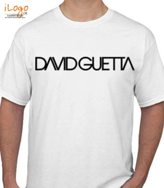 T shirts David-Guetta- T-Shirt