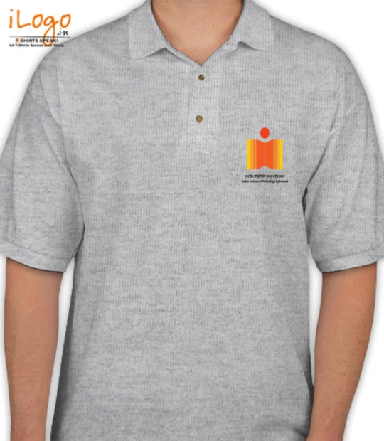 Indian institute of technology IIT-Hyderabad-Polo T-Shirt