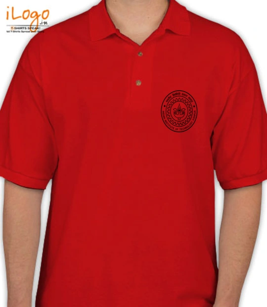 Indian institute of technology IIT-Kanpur-Polo T-Shirt
