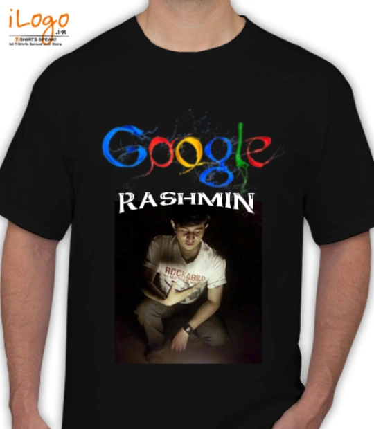 Shm Google-rashmin T-Shirt