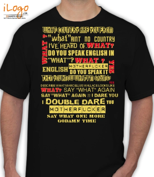 Tshirts Say-what T-Shirt