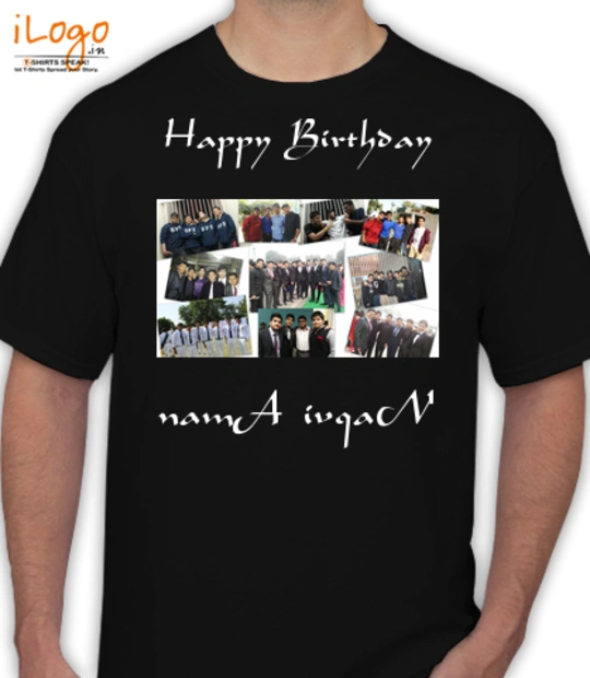 Tshirts Aman-Naqvi T-Shirt