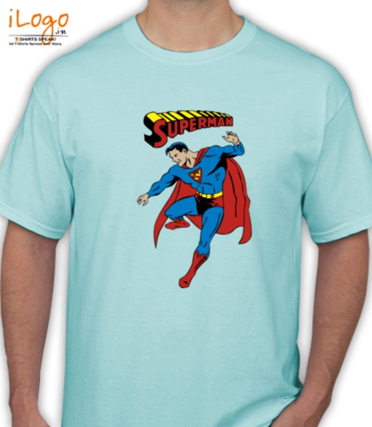SuperMan SUPERMAN- T-Shirt