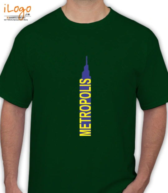 Metropolis metropolis- T-Shirt