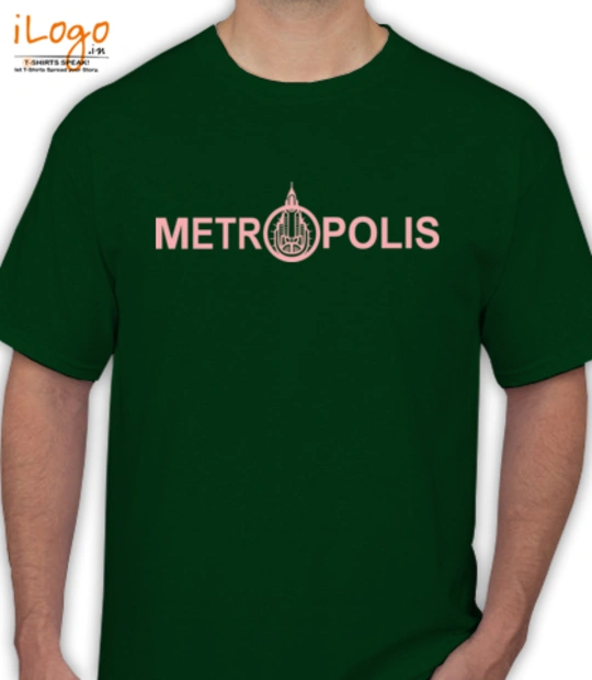 Metropolis metropolis- T-Shirt