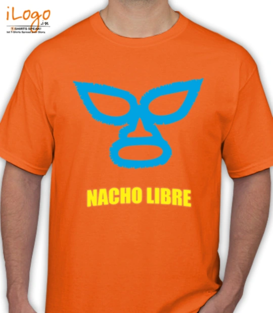 Nacho Libre nacho-libre- T-Shirt