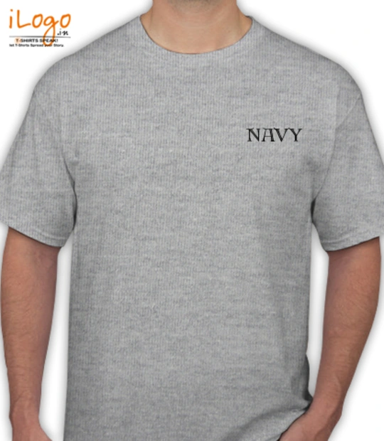  OMG Navy-Gray T-Shirt