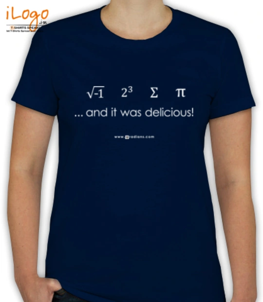 T shirts female-blue- T-Shirt